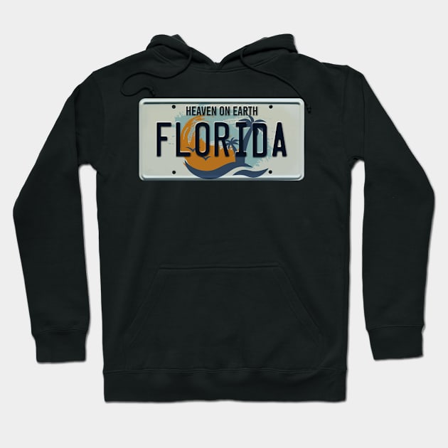 Florida summer vacation Hoodie by SerenityByAlex